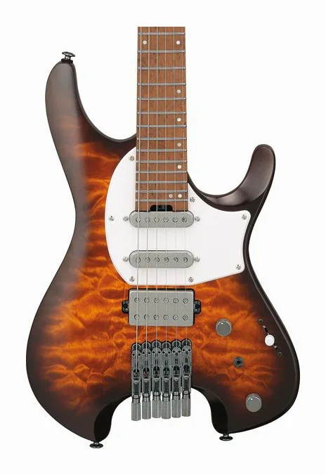 Ibanez Q54WQM-DEL, profilo laterale del corpo