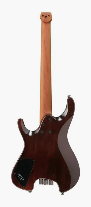 Ibanez Q54WQM-DEL, vista posteriore del corpo