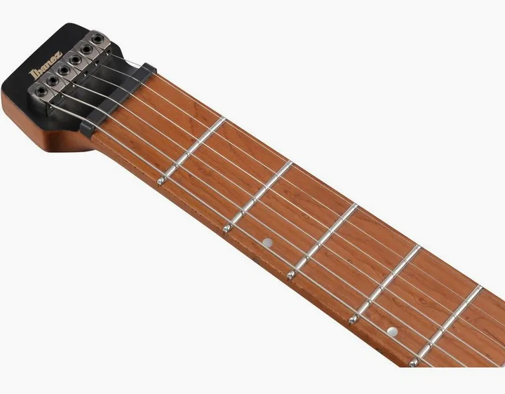 Ibanez Q54WR-CNL, curve del body viste dall'alto