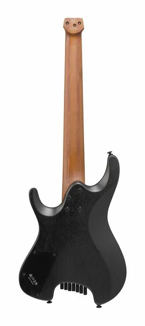 Ibanez QX527B-WK, manico e tastiera visti di lato