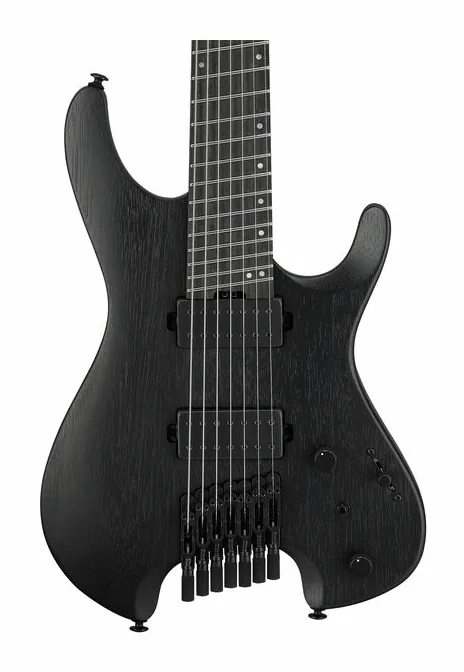 Ibanez QX527B-WK, vista posteriore del corpo