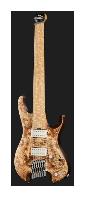 Ibanez QX527PB-ABS, curve del body viste dall'alto