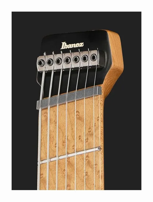 Ibanez QX527PB-ABS, manico e tastiera visti di lato