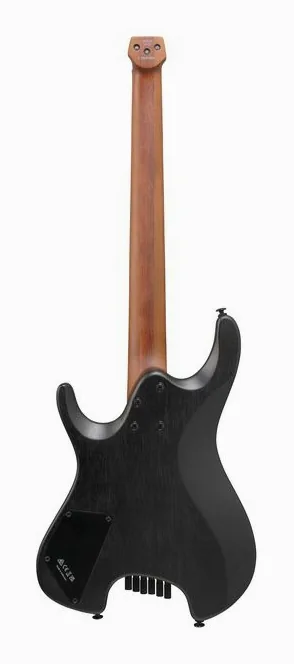 Ibanez QX52B-WK, corpo e verniciatura in primo piano