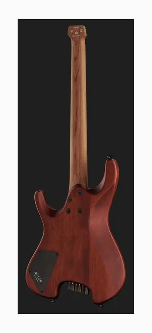Ibanez QX54QM-BSM, profilo laterale del corpo