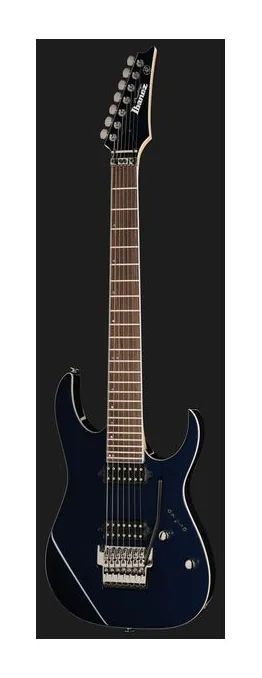 Ibanez RG2027RXL-DTB, paletta con meccaniche e logo