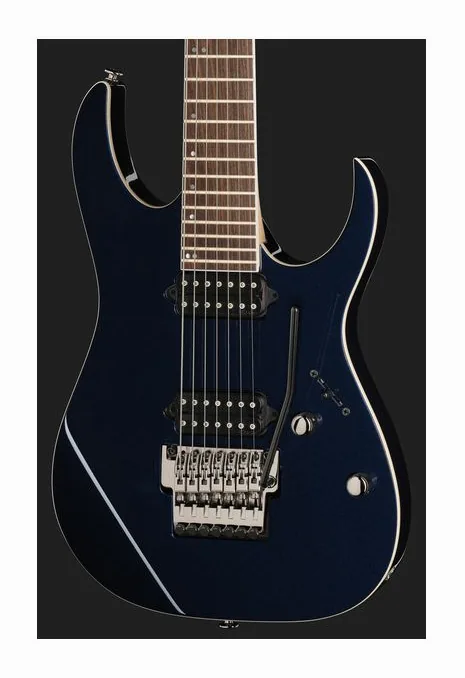 Ibanez RG2027RXL-DTB, profilo laterale del corpo