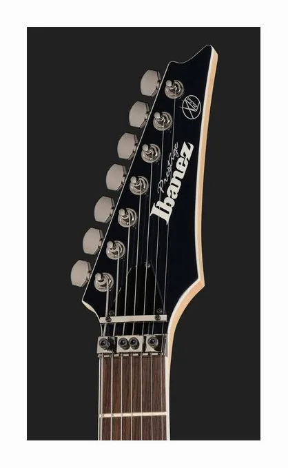Ibanez RG2027RXL-DTB, profilo laterale del corpo