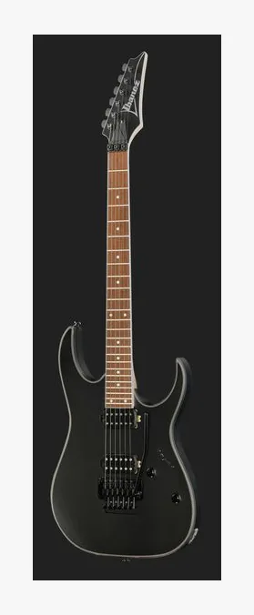 Ibanez RG420EX-BKF, manico e tastiera visti di lato