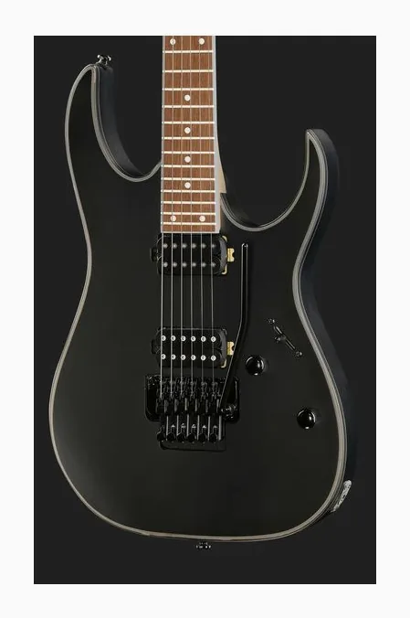Ibanez RG420EX-BKF, pickup e manopole dei controlli