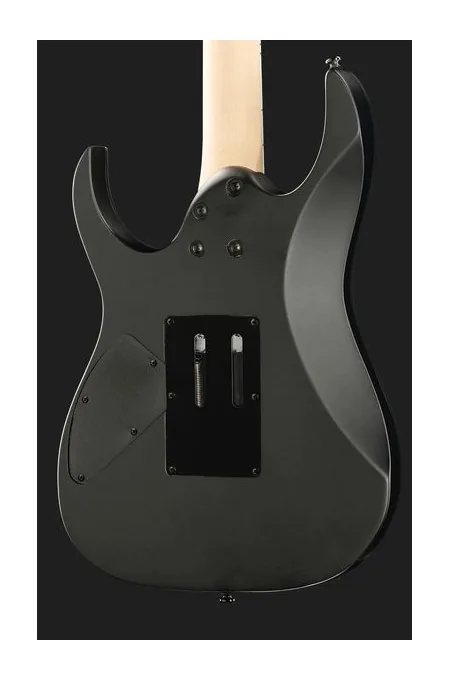 Ibanez RG420EX-BKF, curve del body viste dall'alto