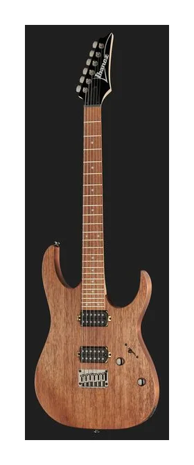 Ibanez RG421-MOL, curve del body viste dall'alto