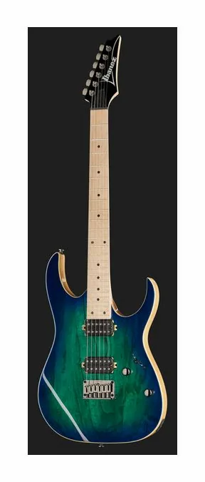 Ibanez RG421AHM-BMT, manico e tastiera visti di lato