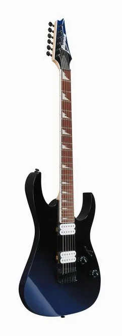 Ibanez RG421DX-TWS, paletta con meccaniche e logo