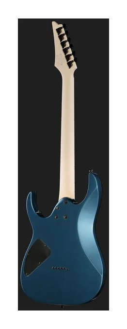 Ibanez RG421EX-PBE, curve del body viste dall'alto