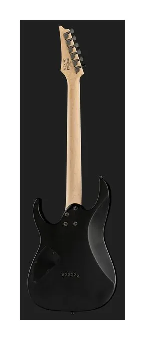 Ibanez RG421EX-BKF, vista posteriore del corpo