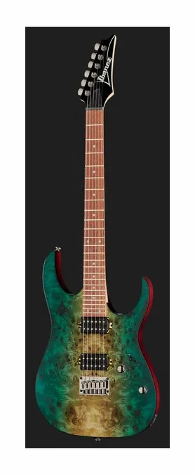 Ibanez RG421PB-CHF, manico e tastiera visti di lato