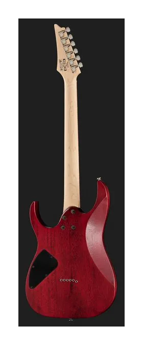 Ibanez RG421PB-CHF, capotasto e prime posizioni della tastiera