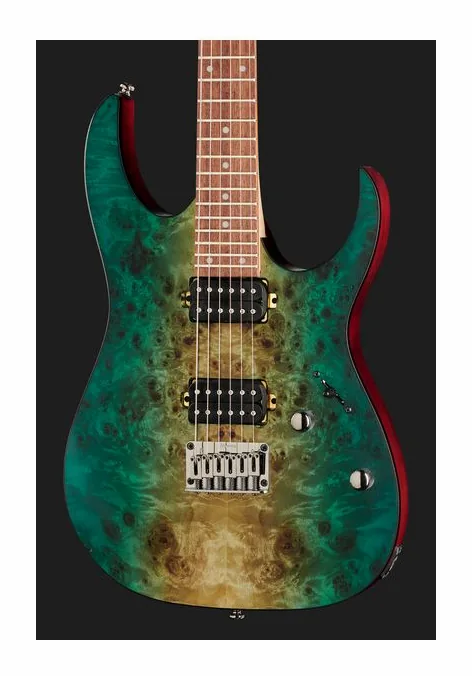 Ibanez RG421PB-CHF, vista posteriore del corpo
