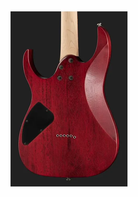 Ibanez RG421PB-CHF, profilo laterale del corpo