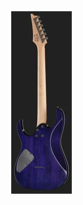 Ibanez RG421QM-CBB, pickup e manopole dei controlli