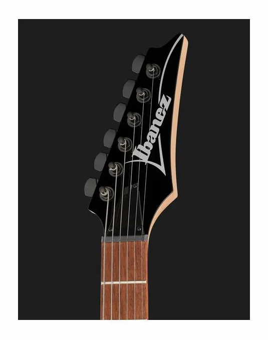 Ibanez RG421QM-CBB, capotasto e prime posizioni della tastiera