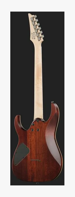 Ibanez RG421S-SEM, manico e tastiera visti di lato