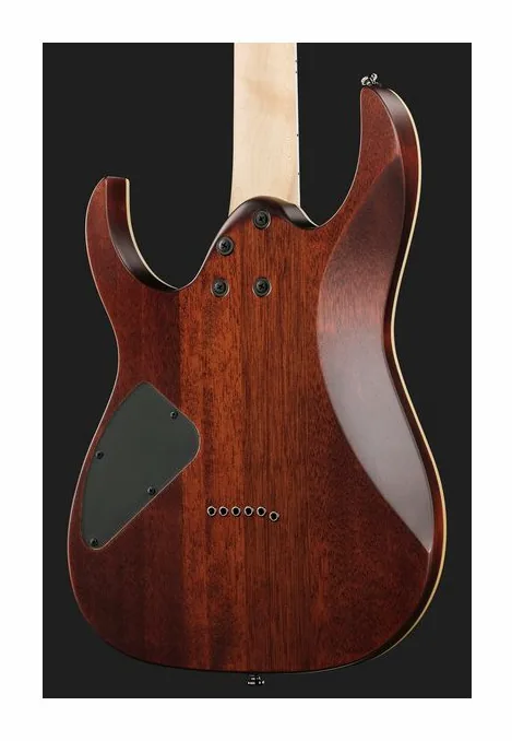 Ibanez RG421S-SEM, vista posteriore del corpo