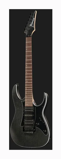 Ibanez RG450B-WK, curve del body viste dall'alto