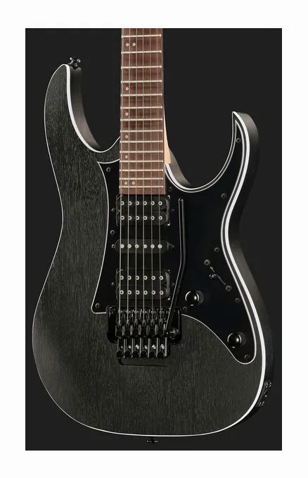 Ibanez RG450B-WK, pickup e manopole dei controlli