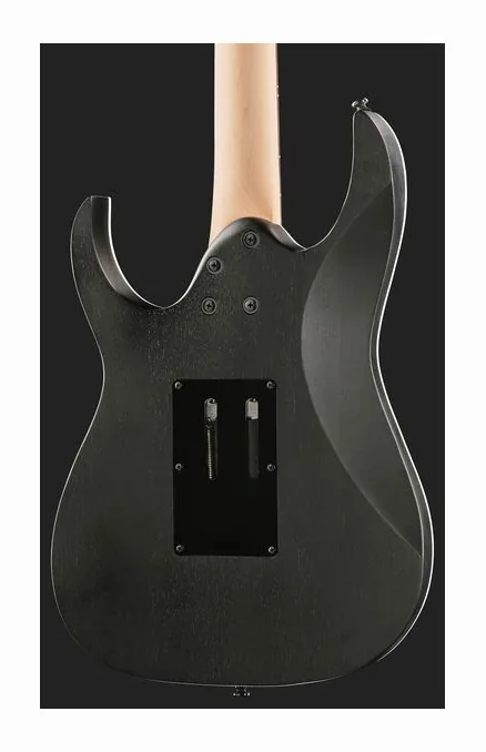 Ibanez RG450B-WK, curve del body viste dall'alto