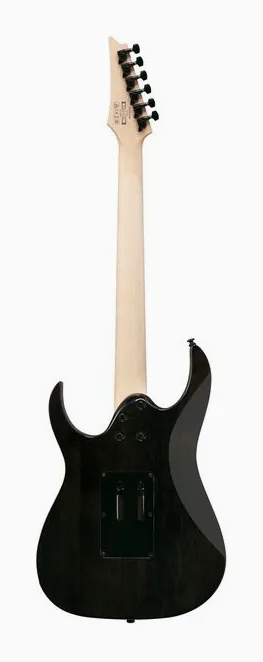 Ibanez RG450QMB-TGB, profilo laterale del corpo
