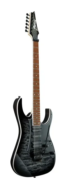 Ibanez RG450QMB-TGB, vista posteriore del corpo