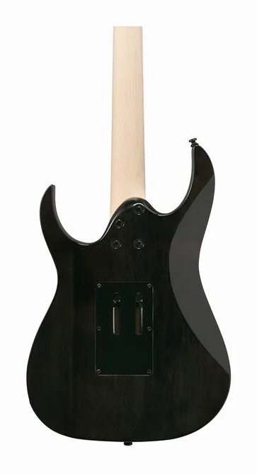 Ibanez RG450QMB-TGB, vista posteriore del corpo