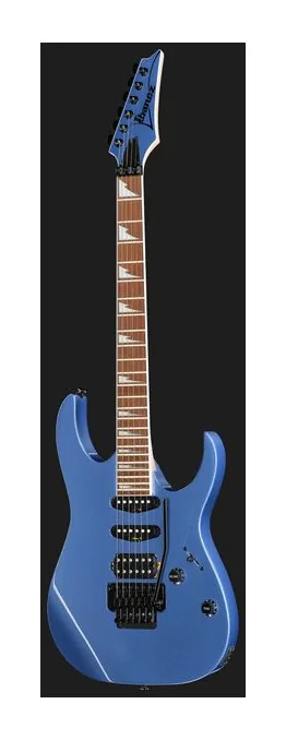 Ibanez RG460DX-BLH, manico e tastiera visti di lato