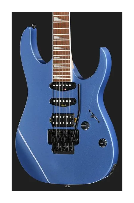 Ibanez RG460DX-BLH, vista posteriore del corpo