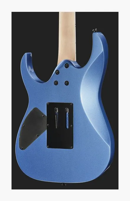 Ibanez RG460DX-BLH, manico e tastiera visti di lato