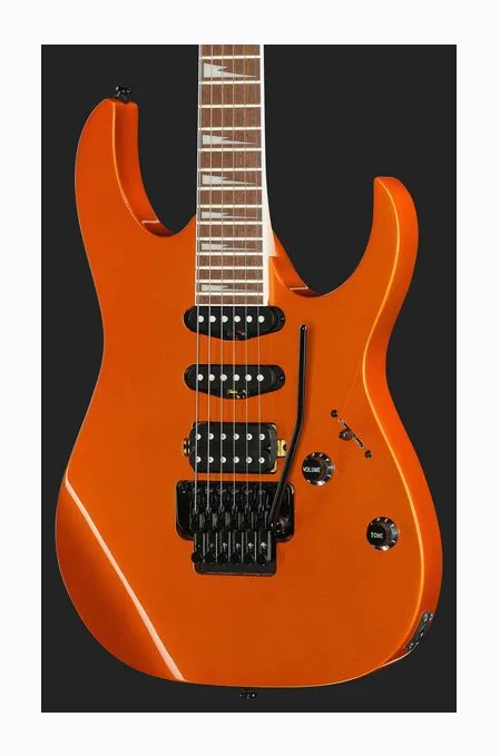Ibanez RG460DX-ROM, profilo laterale del corpo
