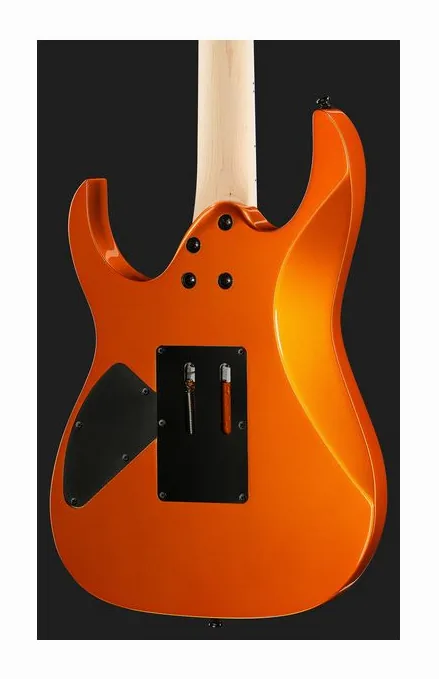 Ibanez RG460DX-ROM, profilo laterale del corpo