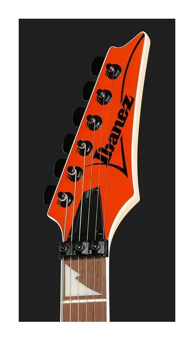 Ibanez RG460DX-ROM, corpo e verniciatura in primo piano