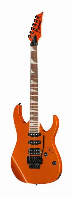 Ibanez RG460DX-ROM in primo piano frontale