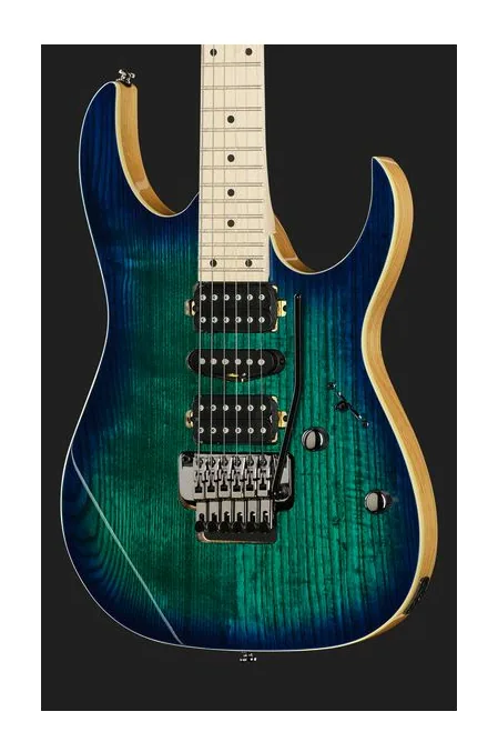 Ibanez RG470AHM-BMT, selettore pickup e jack di uscita