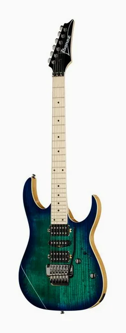 Ibanez RG470AHM-BMT in primo piano frontale