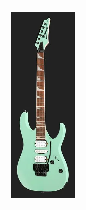 Ibanez RG470DX-SFM, profilo laterale del corpo