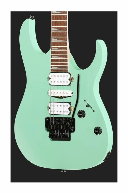 Ibanez RG470DX-SFM, capotasto e prime posizioni della tastiera