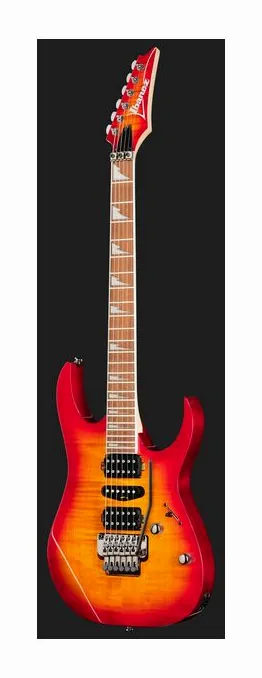Ibanez RG470DXFM-CS, selettore pickup e jack di uscita