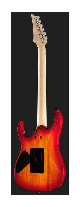 Ibanez RG470DXFM-CS, manico e tastiera visti di lato