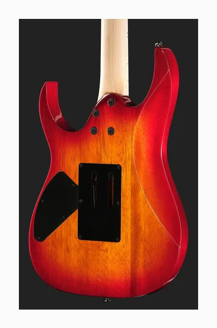 Ibanez RG470DXFM-CS, manico e tastiera visti di lato