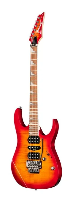 Ibanez RG470DXFM-CS fotografato frontalmente