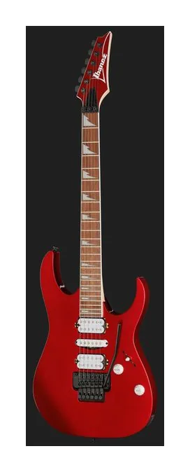 Ibanez RG470DXW-CA, vista posteriore del corpo